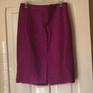 Beautiful pink purple skirt